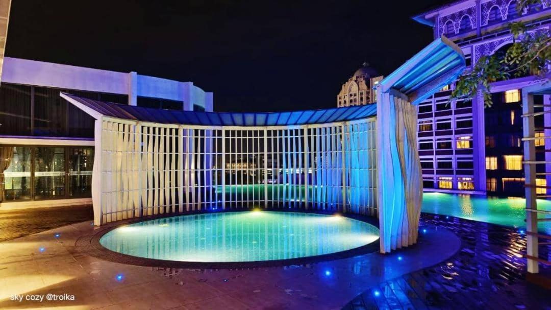 Sky Cozy Troika Residence, 1 Bedroom 4-6 Pax, 2 Bedrooms 6-8 Pax, Pool Vew, Sky & City View, Free Parking, Pool, Unlimited Wifi & Netflix Kota Bharu Exterior photo
