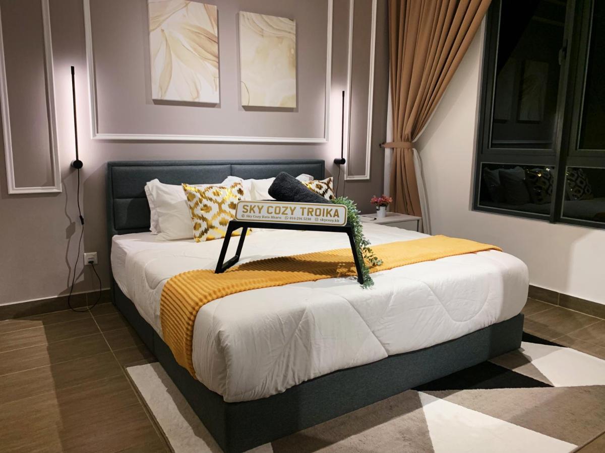 Sky Cozy Troika Residence, 1 Bedroom 4-6 Pax, 2 Bedrooms 6-8 Pax, Pool Vew, Sky & City View, Free Parking, Pool, Unlimited Wifi & Netflix Kota Bharu Exterior photo