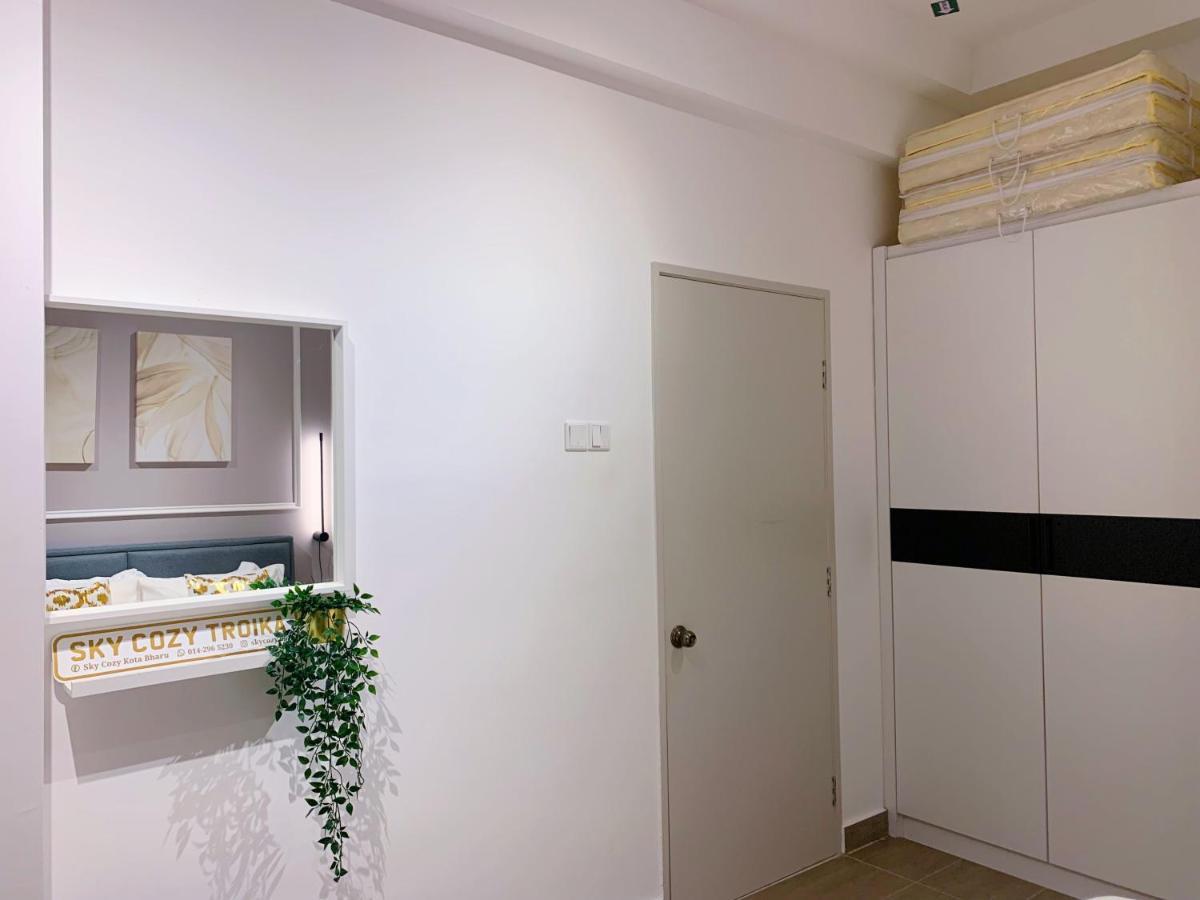 Sky Cozy Troika Residence, 1 Bedroom 4-6 Pax, 2 Bedrooms 6-8 Pax, Pool Vew, Sky & City View, Free Parking, Pool, Unlimited Wifi & Netflix Kota Bharu Exterior photo