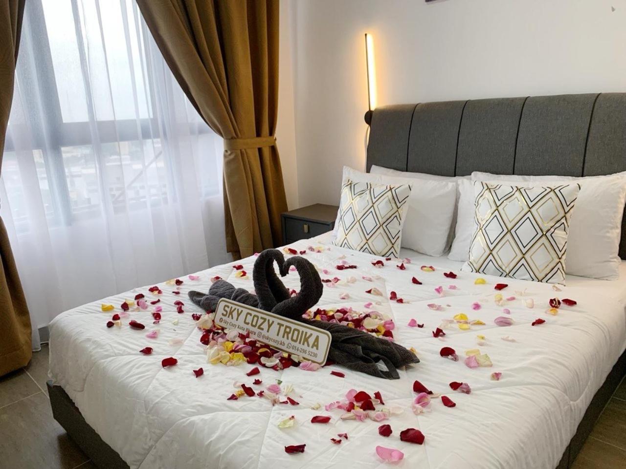 Sky Cozy Troika Residence, 1 Bedroom 4-6 Pax, 2 Bedrooms 6-8 Pax, Pool Vew, Sky & City View, Free Parking, Pool, Unlimited Wifi & Netflix Kota Bharu Exterior photo