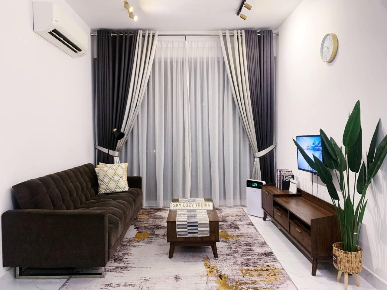 Sky Cozy Troika Residence, 1 Bedroom 4-6 Pax, 2 Bedrooms 6-8 Pax, Pool Vew, Sky & City View, Free Parking, Pool, Unlimited Wifi & Netflix Kota Bharu Exterior photo