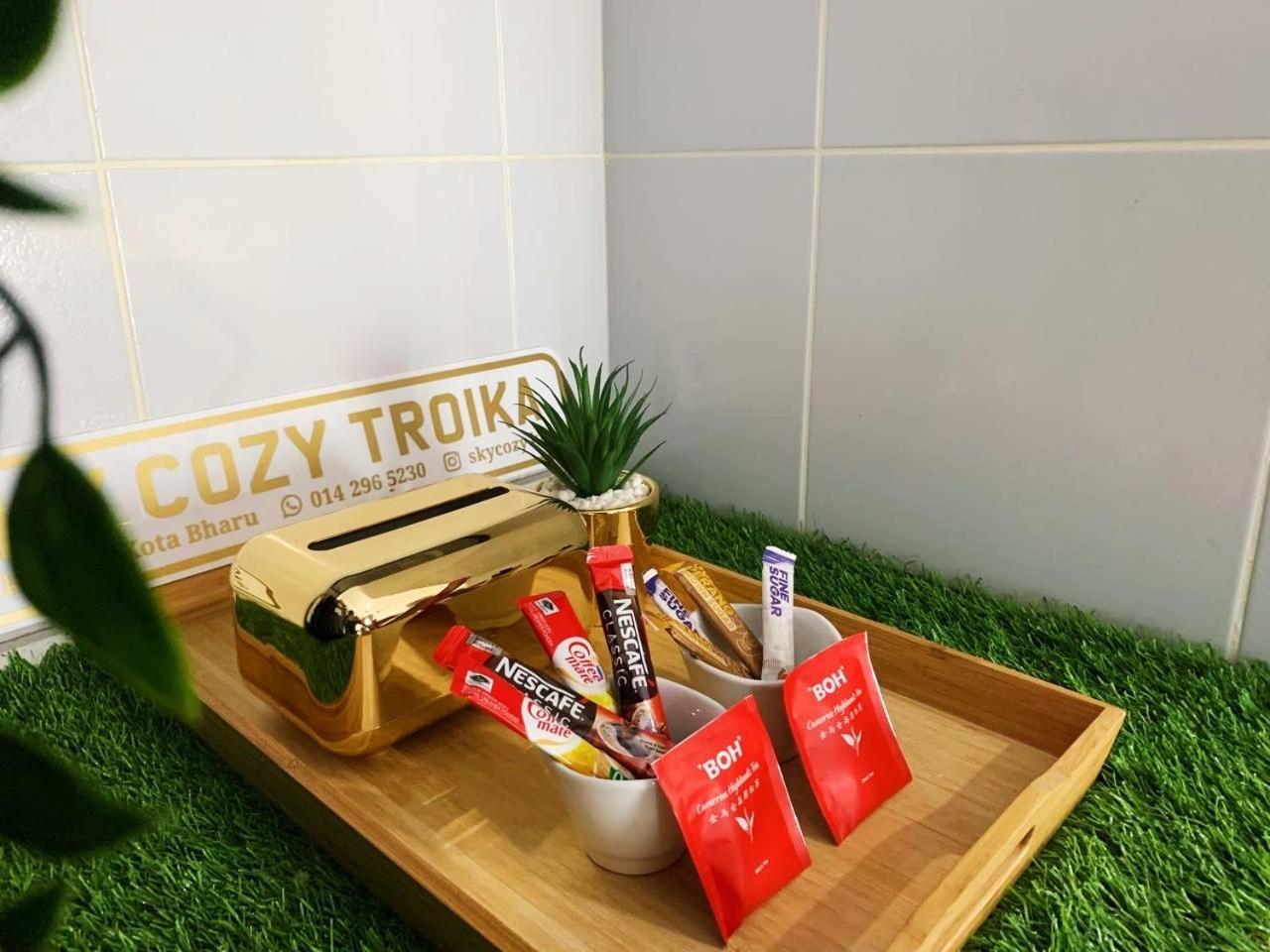 Sky Cozy Troika Residence, 1 Bedroom 4-6 Pax, 2 Bedrooms 6-8 Pax, Pool Vew, Sky & City View, Free Parking, Pool, Unlimited Wifi & Netflix Kota Bharu Exterior photo