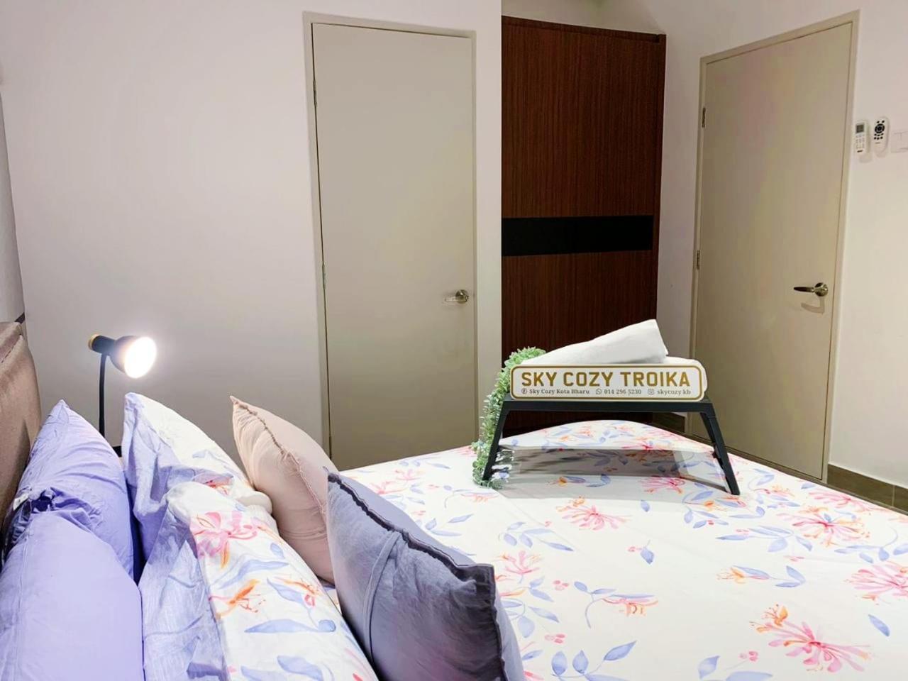 Sky Cozy Troika Residence, 1 Bedroom 4-6 Pax, 2 Bedrooms 6-8 Pax, Pool Vew, Sky & City View, Free Parking, Pool, Unlimited Wifi & Netflix Kota Bharu Exterior photo