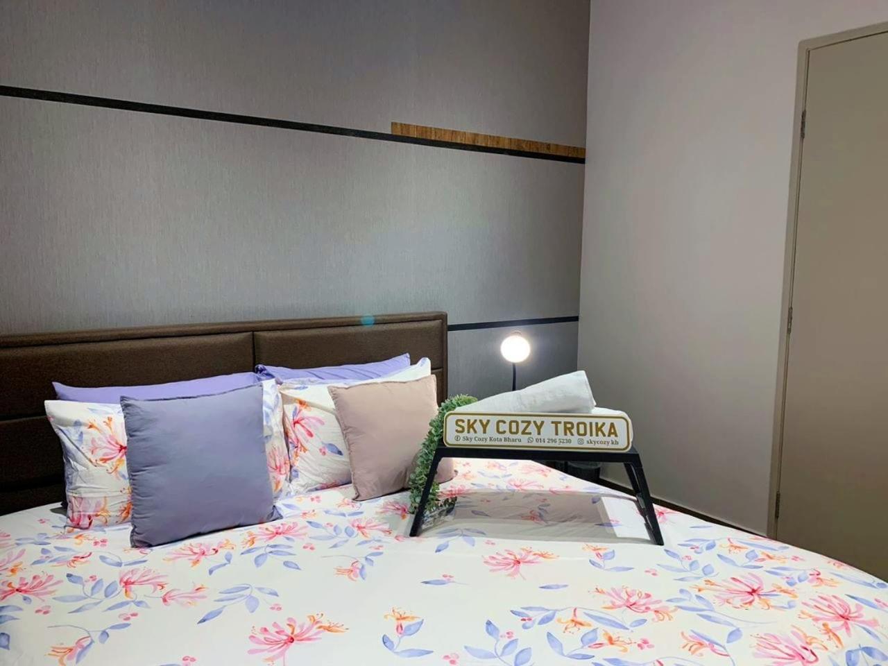 Sky Cozy Troika Residence, 1 Bedroom 4-6 Pax, 2 Bedrooms 6-8 Pax, Pool Vew, Sky & City View, Free Parking, Pool, Unlimited Wifi & Netflix Kota Bharu Exterior photo