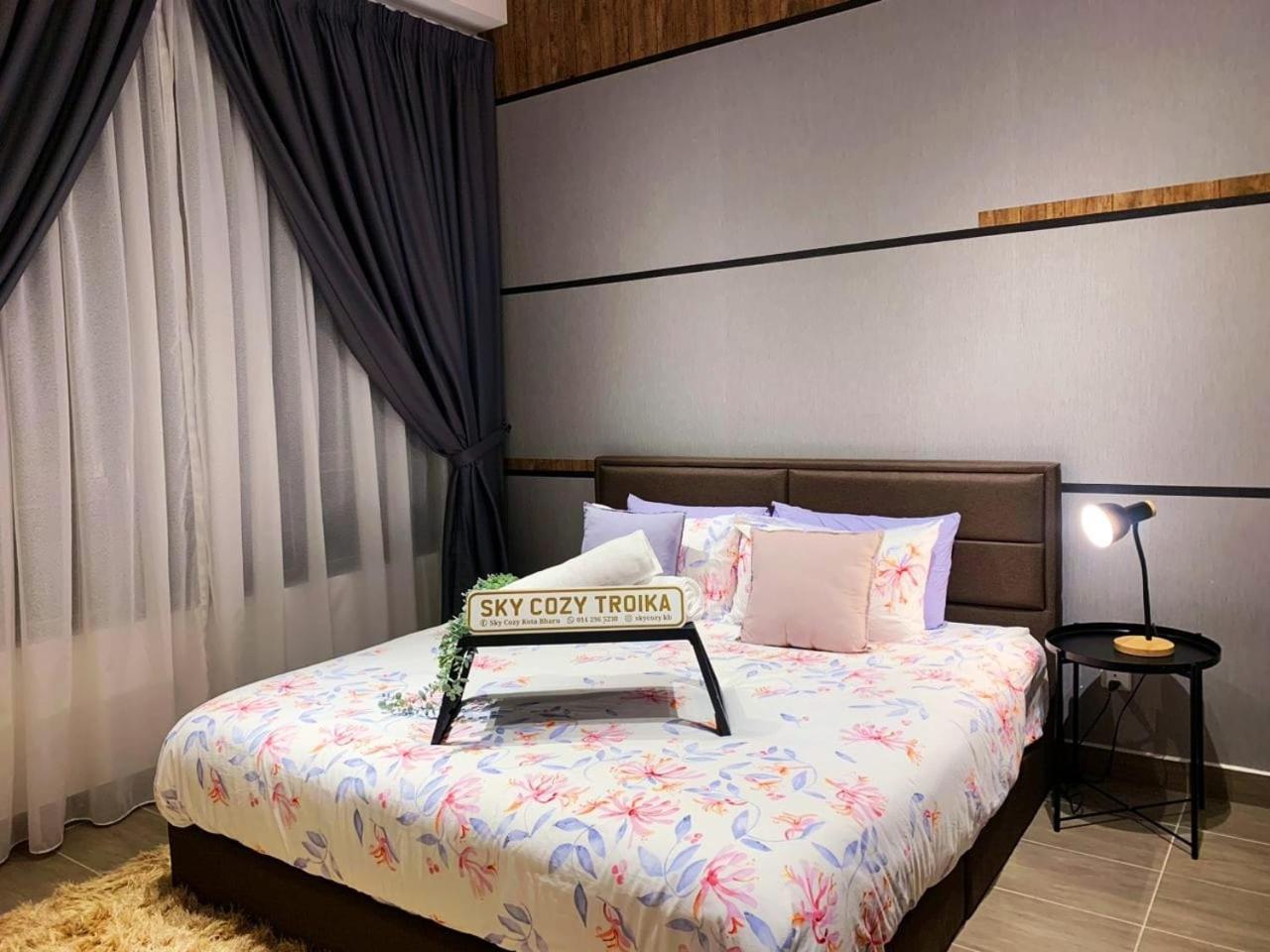 Sky Cozy Troika Residence, 1 Bedroom 4-6 Pax, 2 Bedrooms 6-8 Pax, Pool Vew, Sky & City View, Free Parking, Pool, Unlimited Wifi & Netflix Kota Bharu Exterior photo