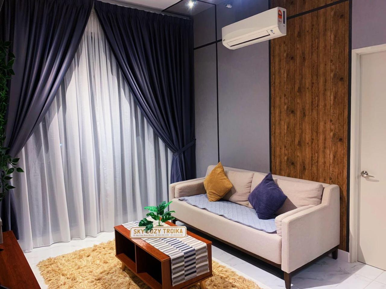 Sky Cozy Troika Residence, 1 Bedroom 4-6 Pax, 2 Bedrooms 6-8 Pax, Pool Vew, Sky & City View, Free Parking, Pool, Unlimited Wifi & Netflix Kota Bharu Exterior photo