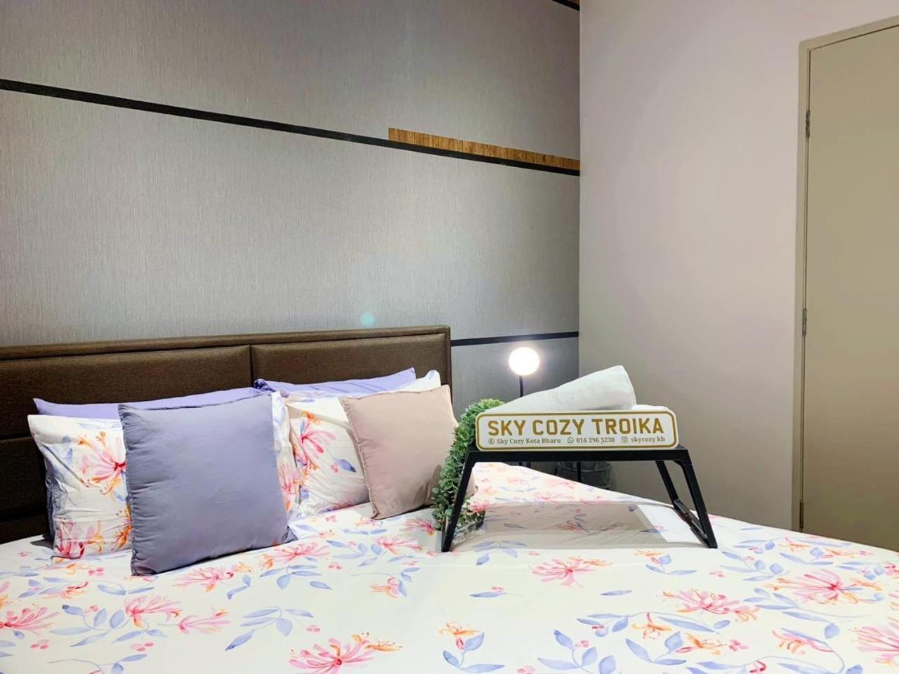 Sky Cozy Troika Residence, 1 Bedroom 4-6 Pax, 2 Bedrooms 6-8 Pax, Pool Vew, Sky & City View, Free Parking, Pool, Unlimited Wifi & Netflix Kota Bharu Exterior photo