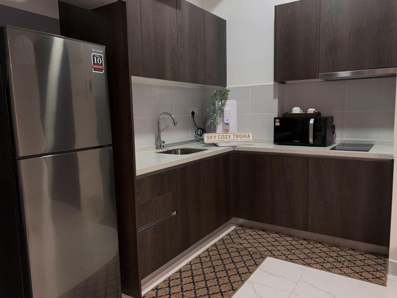 Sky Cozy Troika Residence, 1 Bedroom 4-6 Pax, 2 Bedrooms 6-8 Pax, Pool Vew, Sky & City View, Free Parking, Pool, Unlimited Wifi & Netflix Kota Bharu Exterior photo