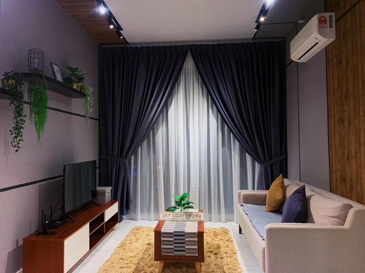 Sky Cozy Troika Residence, 1 Bedroom 4-6 Pax, 2 Bedrooms 6-8 Pax, Pool Vew, Sky & City View, Free Parking, Pool, Unlimited Wifi & Netflix Kota Bharu Exterior photo
