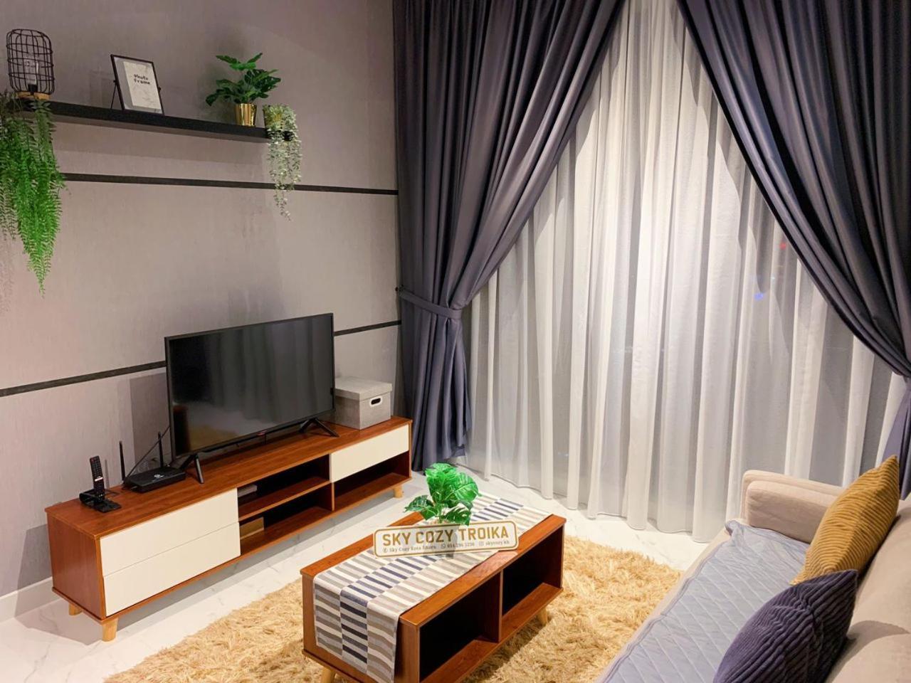 Sky Cozy Troika Residence, 1 Bedroom 4-6 Pax, 2 Bedrooms 6-8 Pax, Pool Vew, Sky & City View, Free Parking, Pool, Unlimited Wifi & Netflix Kota Bharu Exterior photo