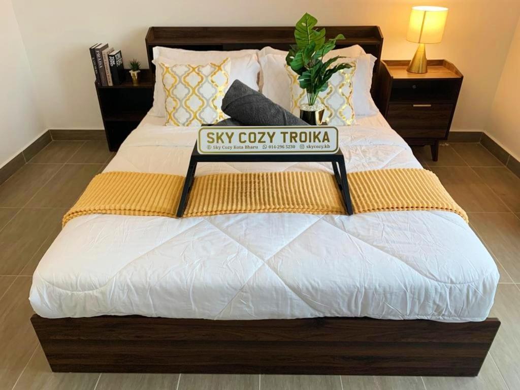 Sky Cozy Troika Residence, 1 Bedroom 4-6 Pax, 2 Bedrooms 6-8 Pax, Pool Vew, Sky & City View, Free Parking, Pool, Unlimited Wifi & Netflix Kota Bharu Exterior photo
