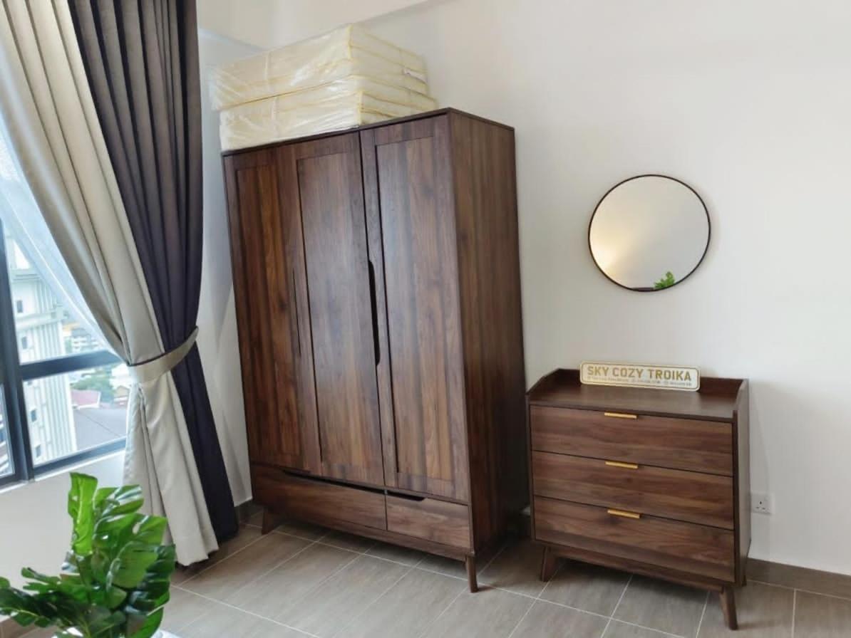 Sky Cozy Troika Residence, 1 Bedroom 4-6 Pax, 2 Bedrooms 6-8 Pax, Pool Vew, Sky & City View, Free Parking, Pool, Unlimited Wifi & Netflix Kota Bharu Exterior photo