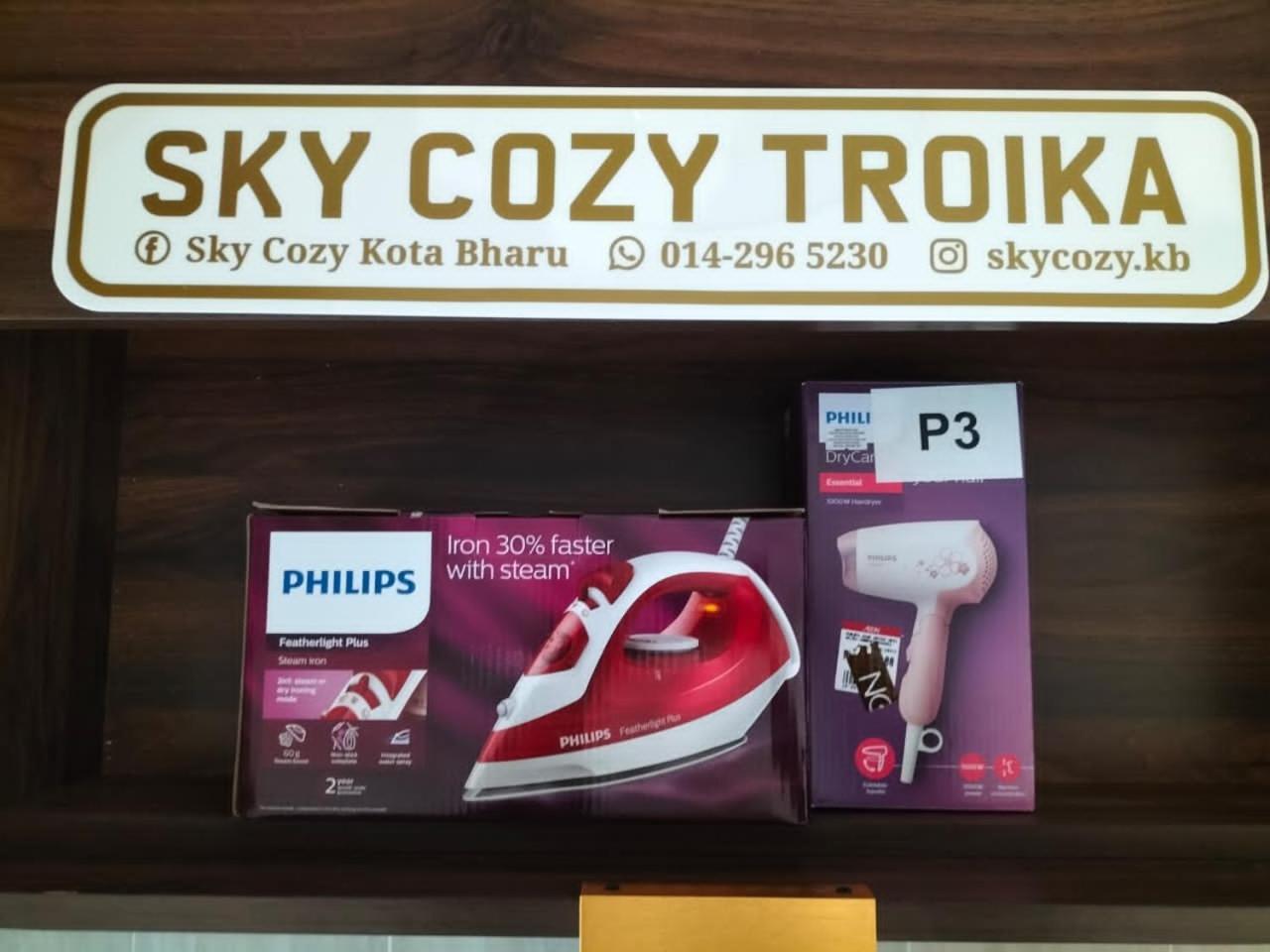 Sky Cozy Troika Residence, 1 Bedroom 4-6 Pax, 2 Bedrooms 6-8 Pax, Pool Vew, Sky & City View, Free Parking, Pool, Unlimited Wifi & Netflix Kota Bharu Exterior photo
