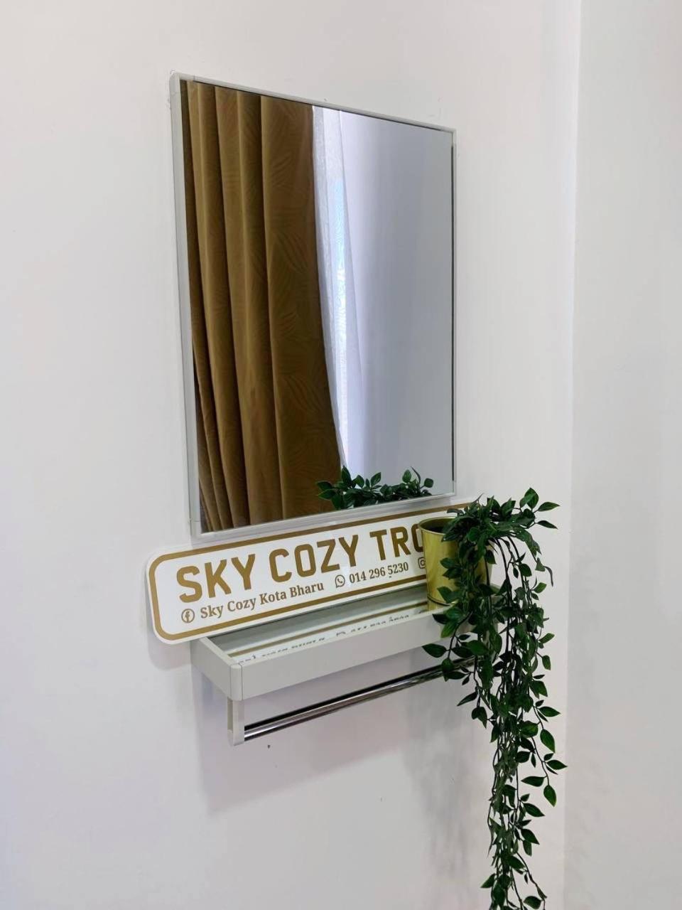 Sky Cozy Troika Residence, 1 Bedroom 4-6 Pax, 2 Bedrooms 6-8 Pax, Pool Vew, Sky & City View, Free Parking, Pool, Unlimited Wifi & Netflix Kota Bharu Exterior photo