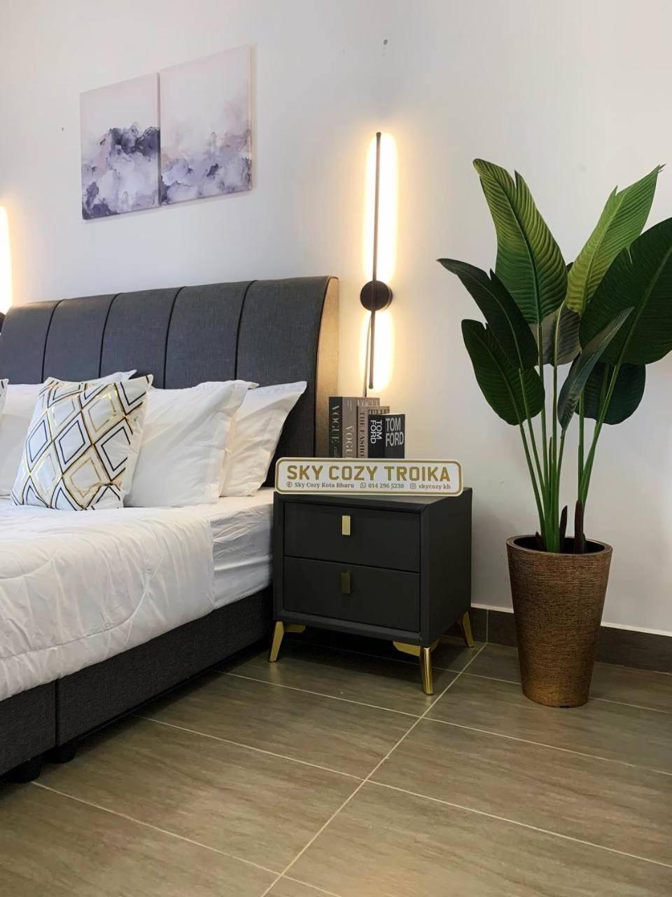 Sky Cozy Troika Residence, 1 Bedroom 4-6 Pax, 2 Bedrooms 6-8 Pax, Pool Vew, Sky & City View, Free Parking, Pool, Unlimited Wifi & Netflix Kota Bharu Exterior photo
